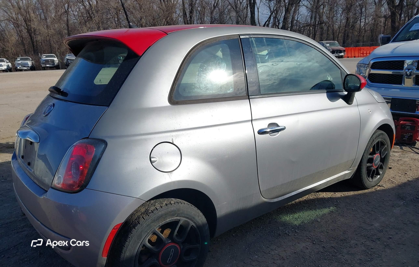 Fiat 500 2015
