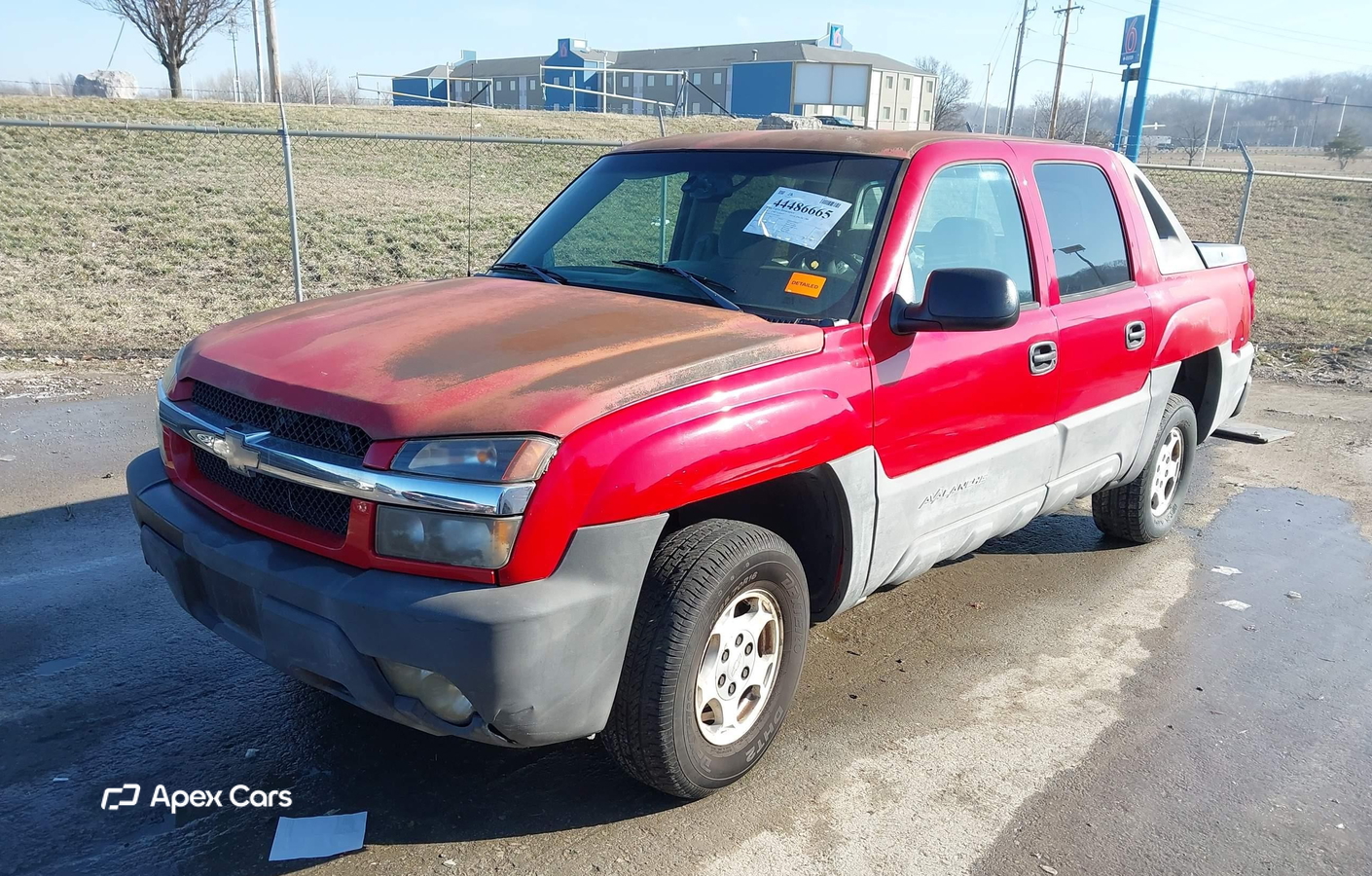 Chevrolet Avalanche 2005