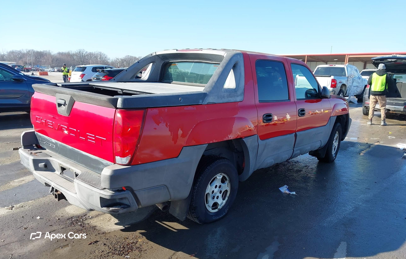 Chevrolet Avalanche 2005