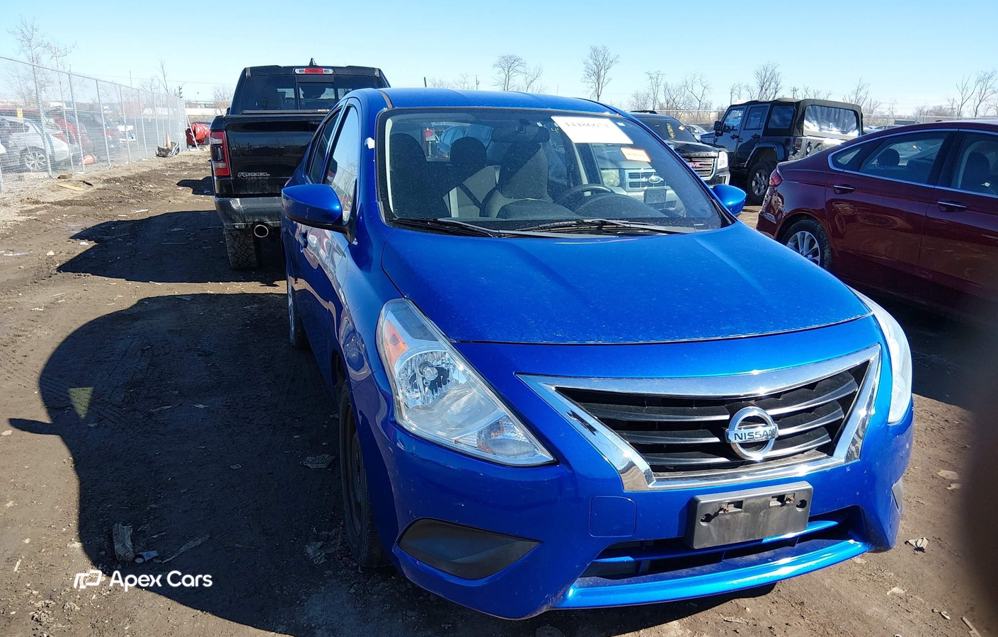 Nissan Versa 2016
