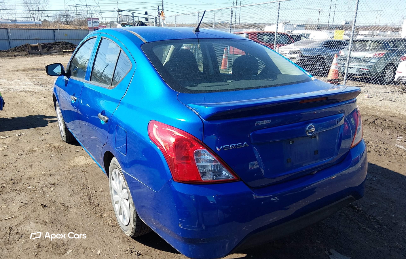 Nissan Versa 2016