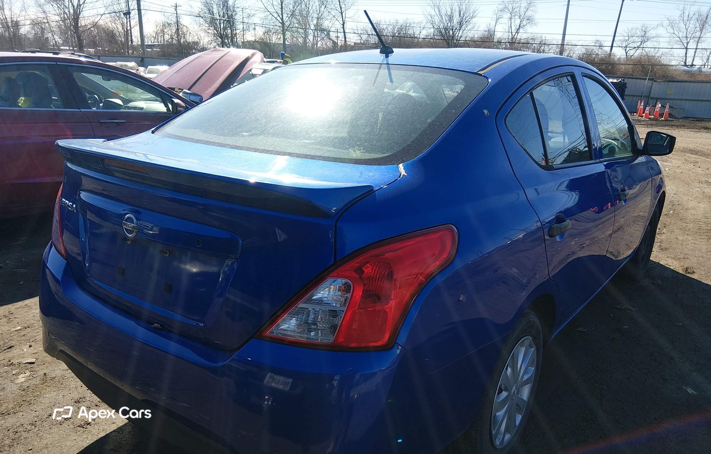 Nissan Versa 2016