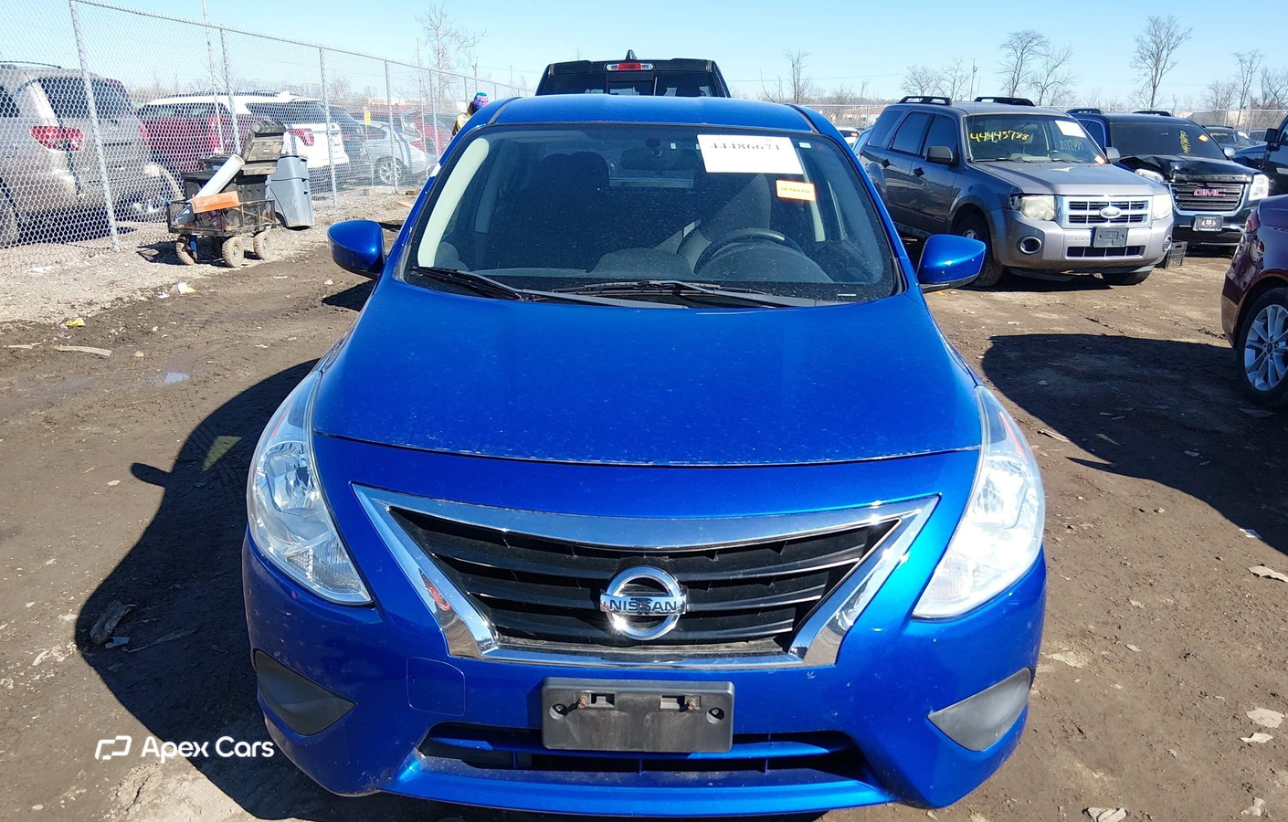 Nissan Versa 2016