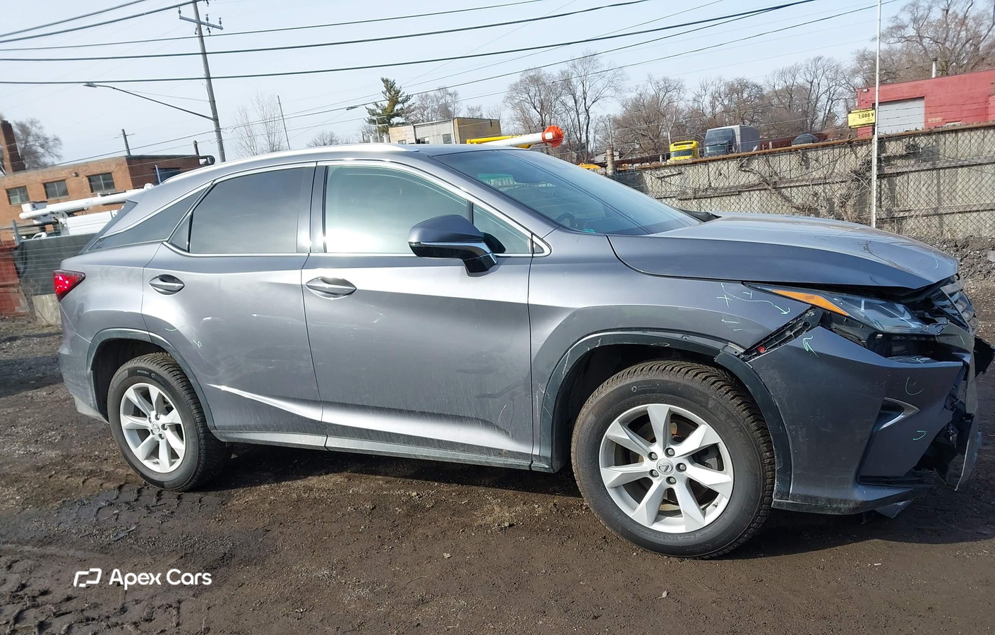 Lexus RX 2017