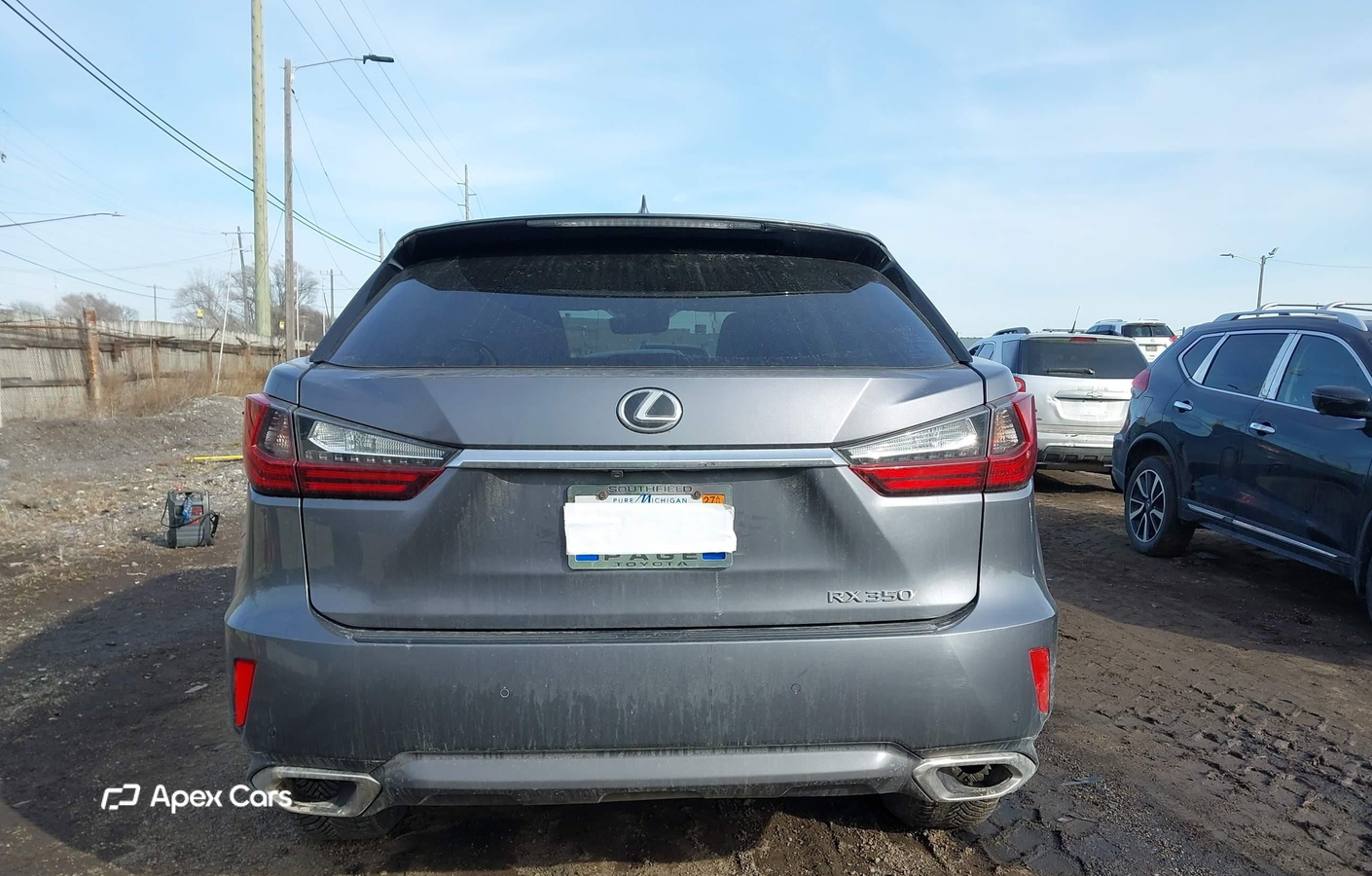 Lexus RX 2017