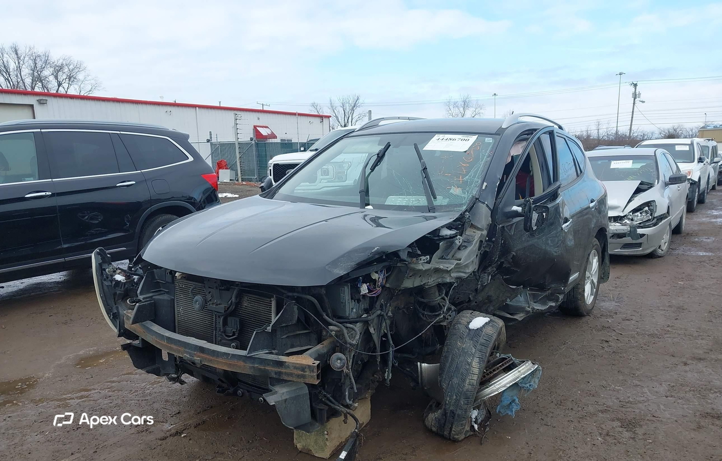 Nissan Rogue 2012
