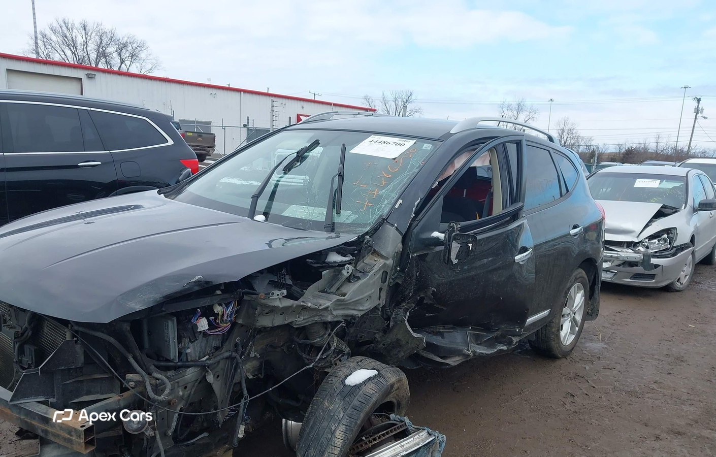 Nissan Rogue 2012