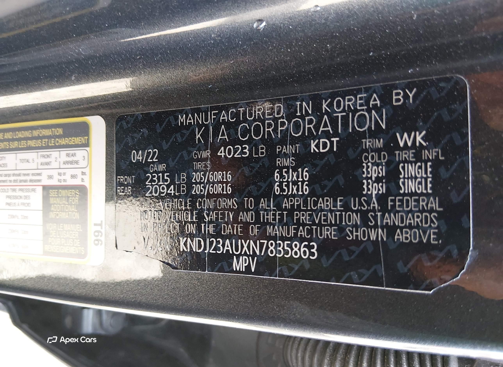 Kia Soul 2022