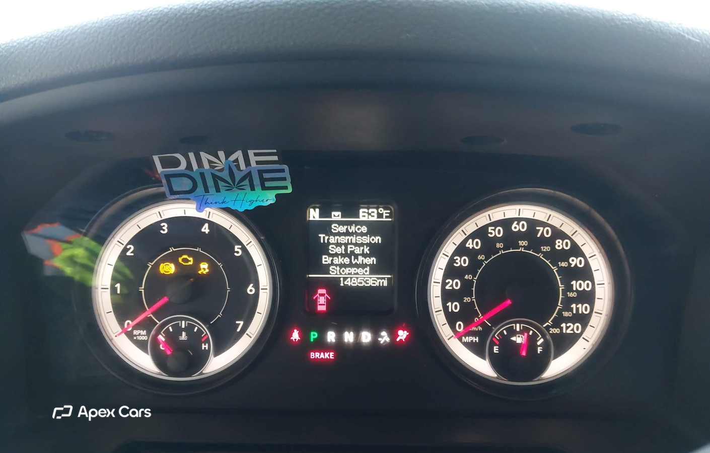 RAM 1500 2016