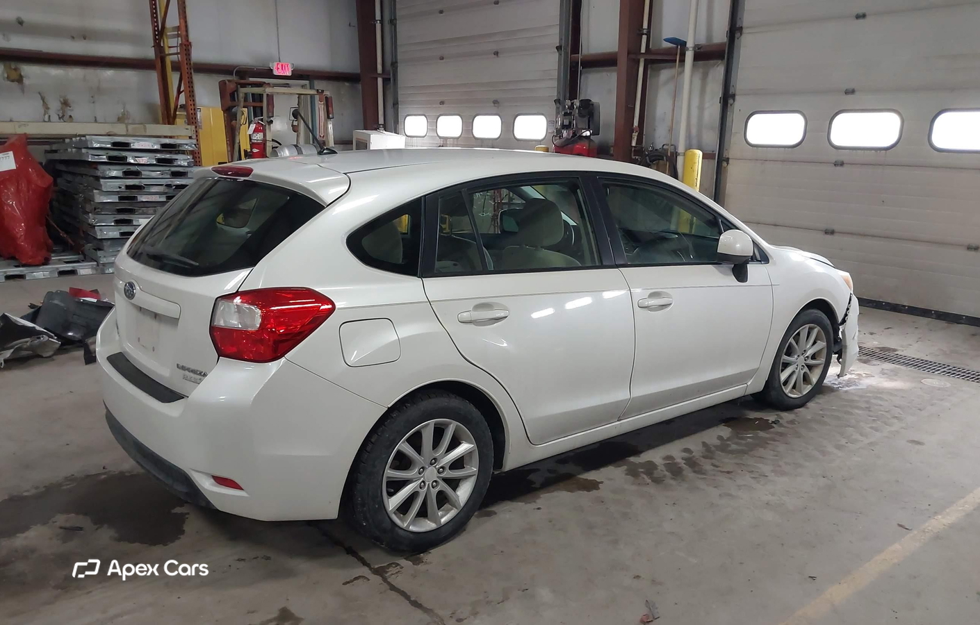 Subaru Impreza 2012