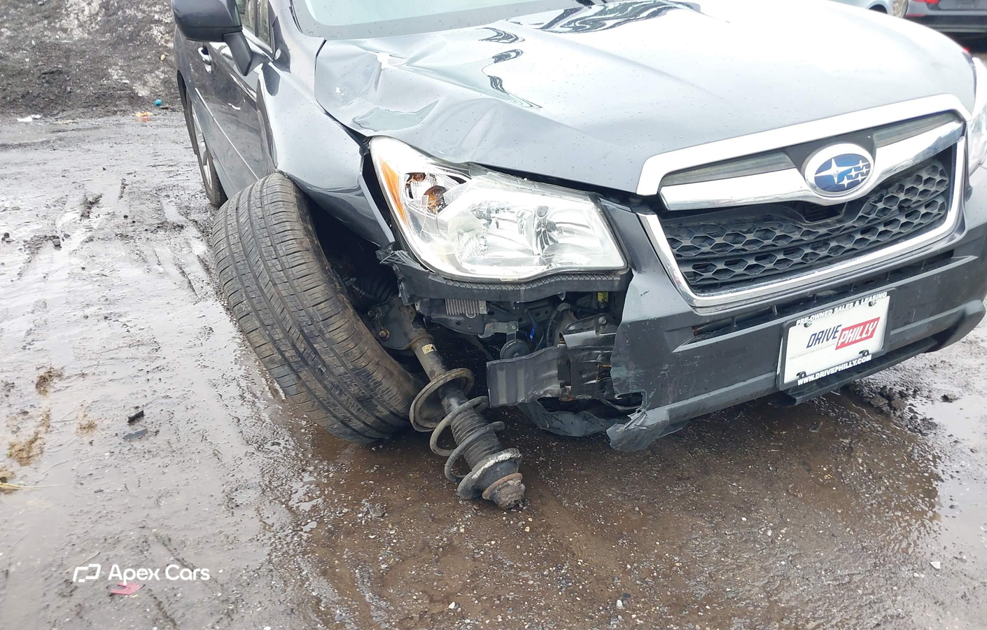 Subaru Forester 2015