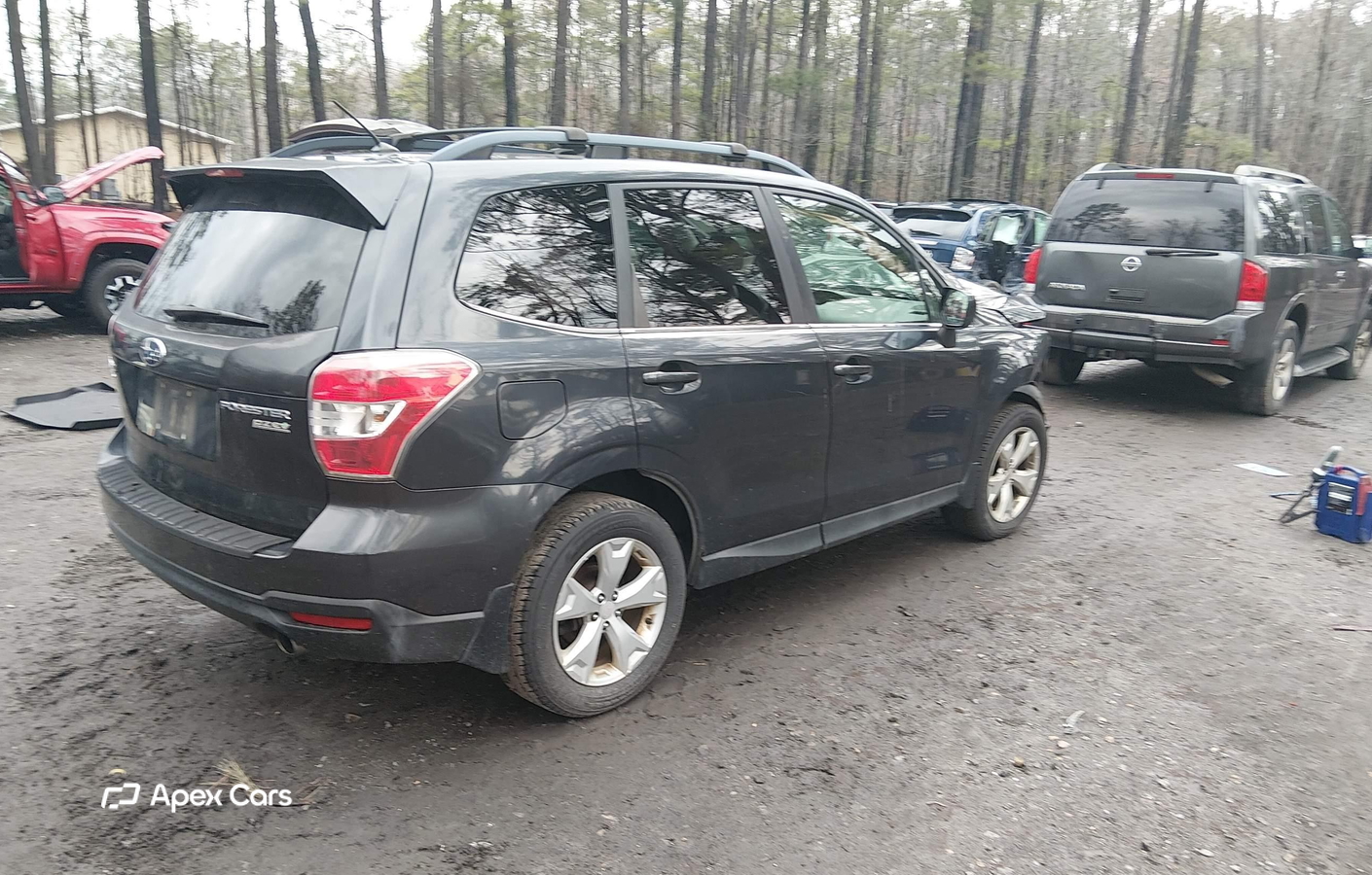 Subaru Forester 2014