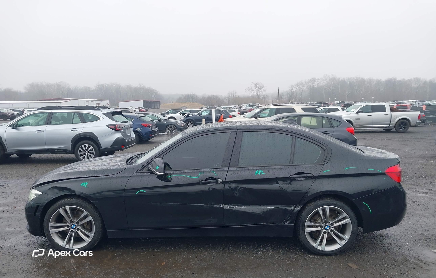 BMW Series 3 2016