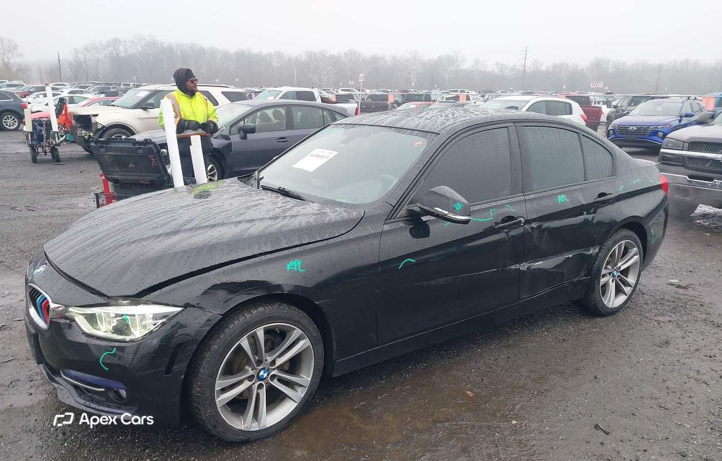 BMW Series 3 2016