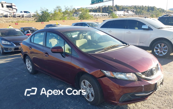 Honda Civic 2014 - Image 1 of 16