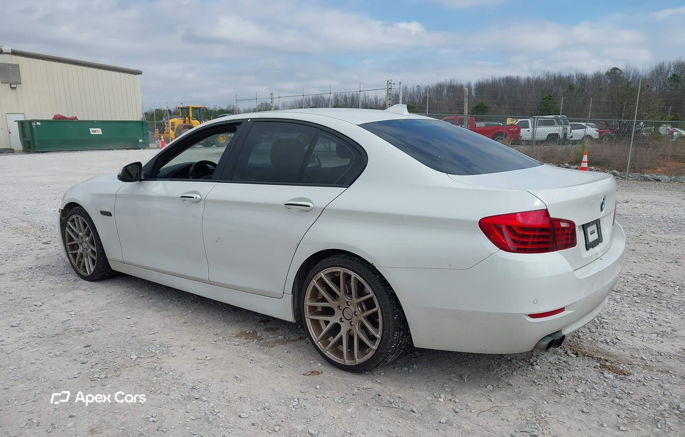 BMW Series 5 2015