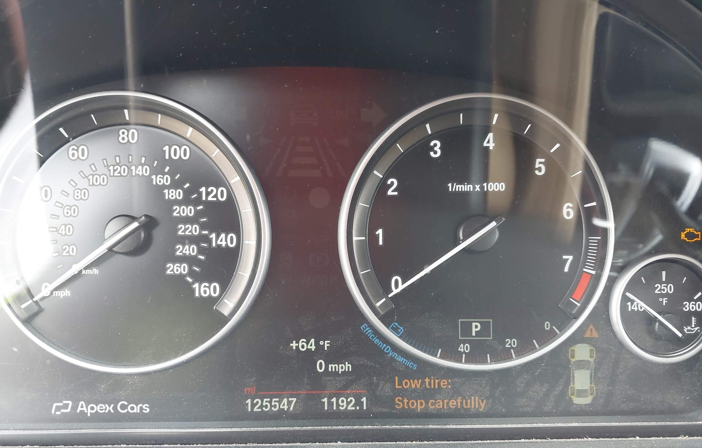 BMW Series 5 2015