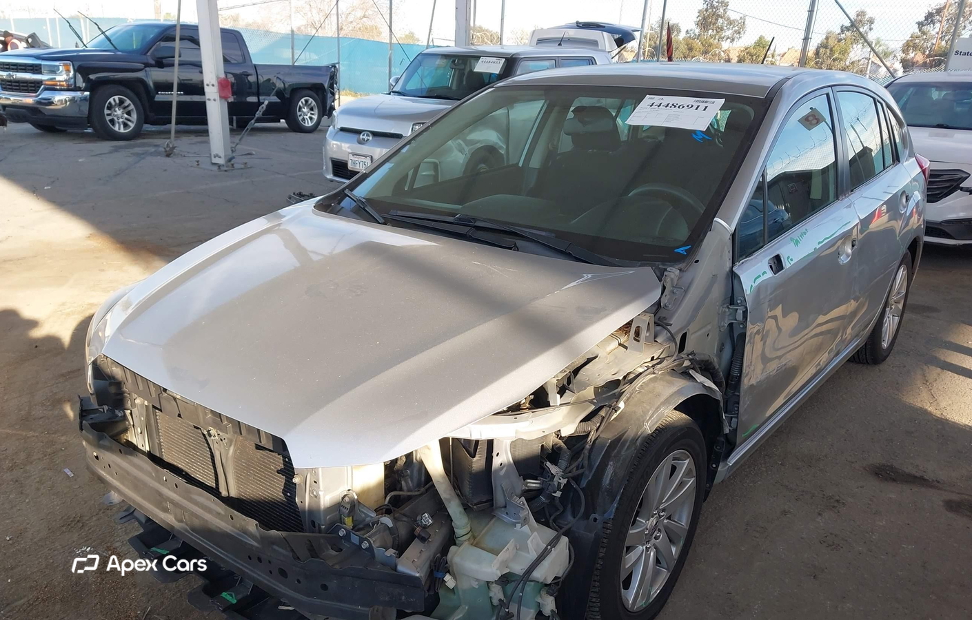 Subaru Impreza 2015