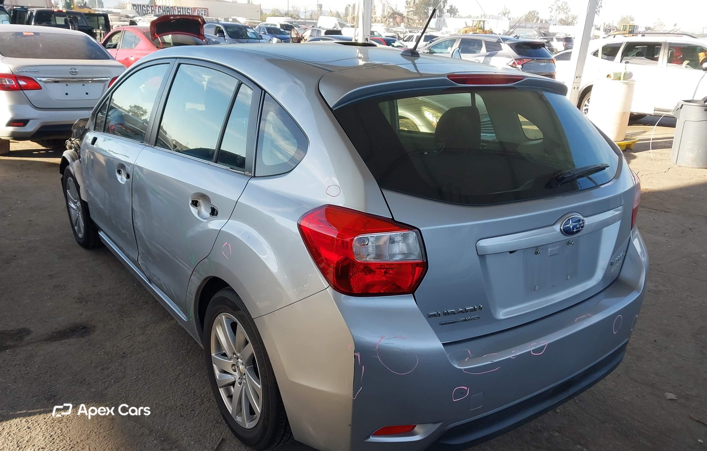 Subaru Impreza 2015