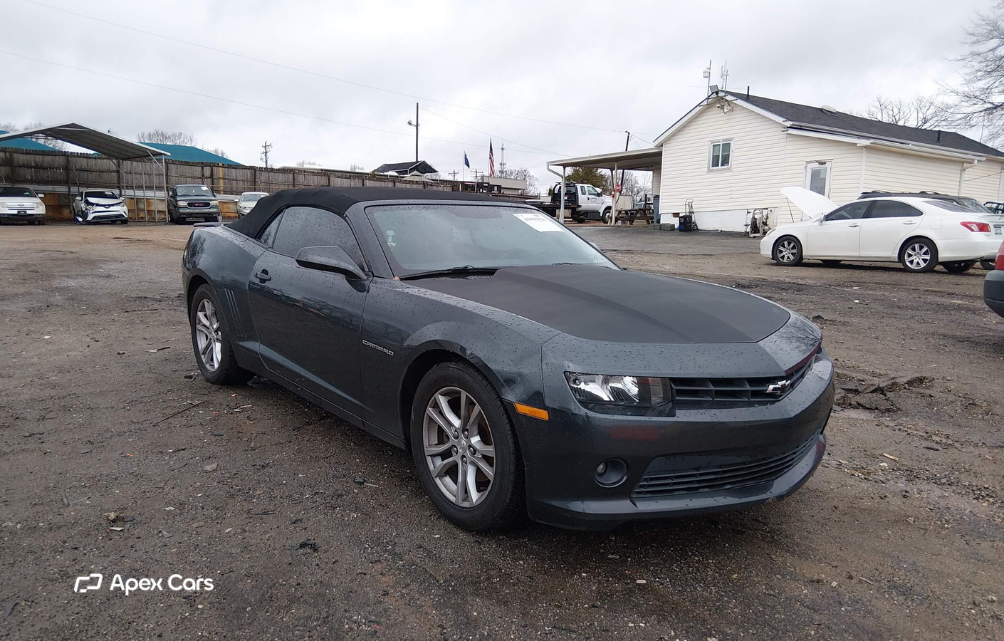 Chevrolet Camaro 2015