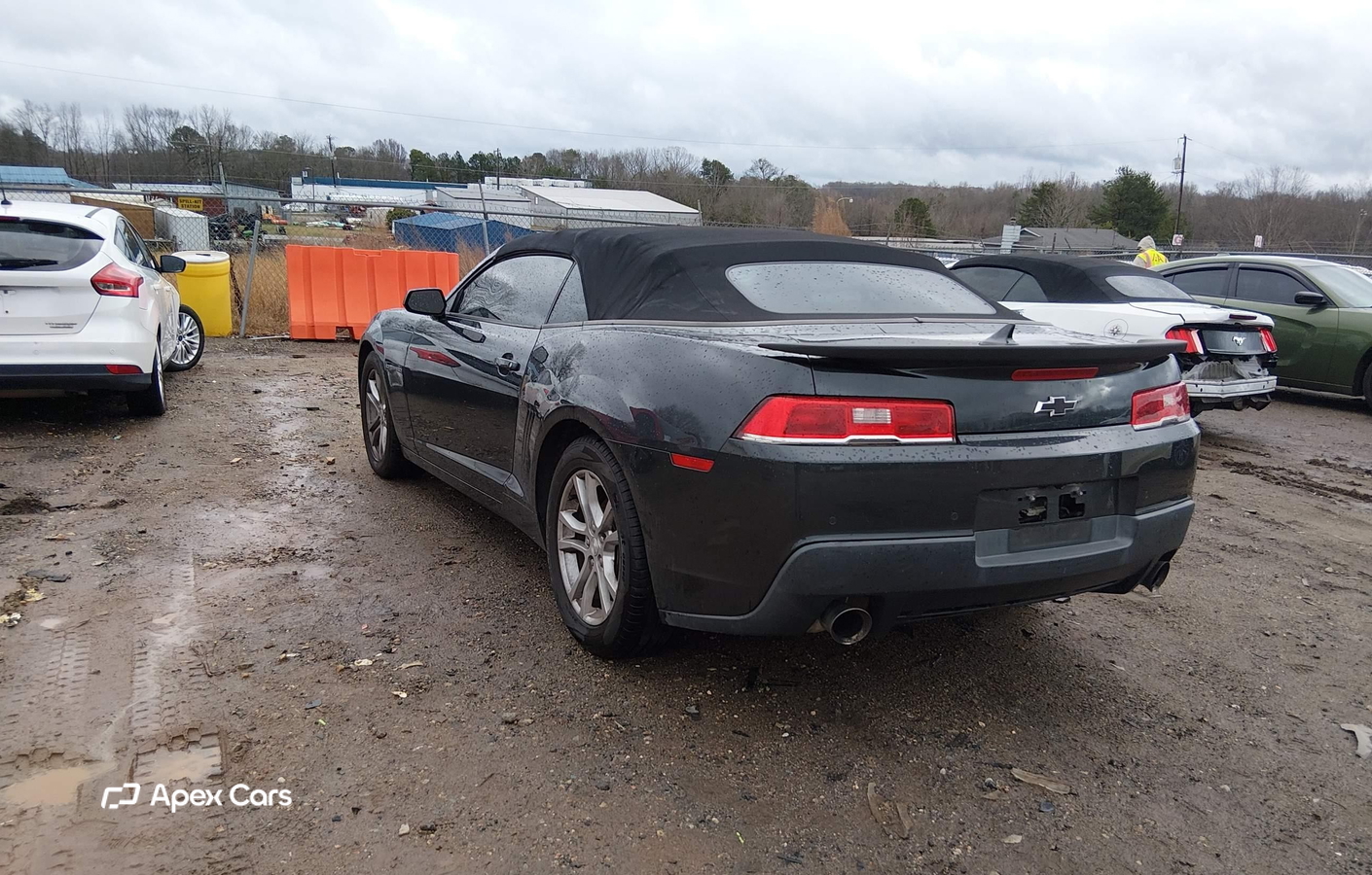 Chevrolet Camaro 2015