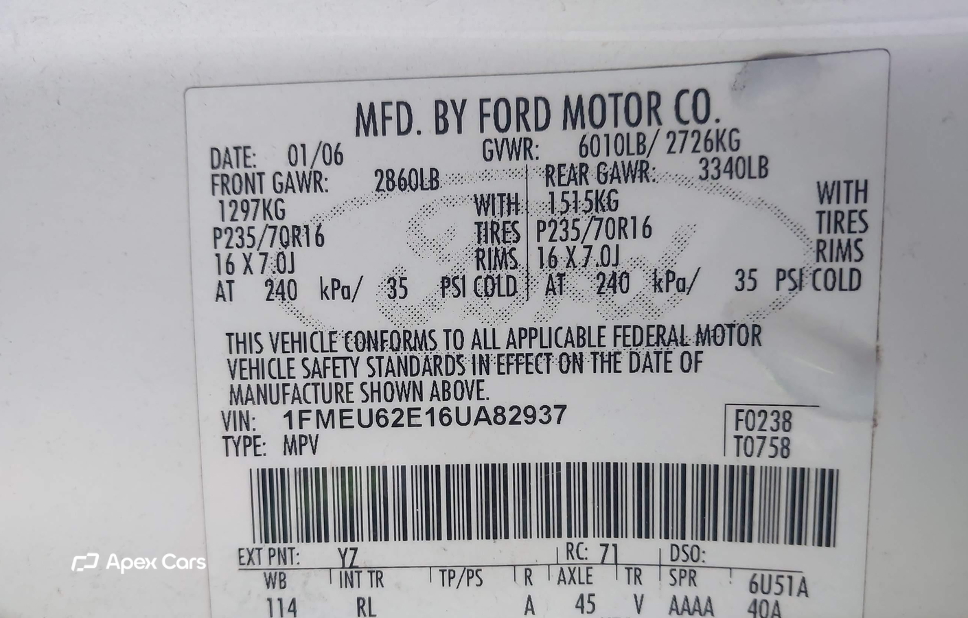 Ford Explorer 2006