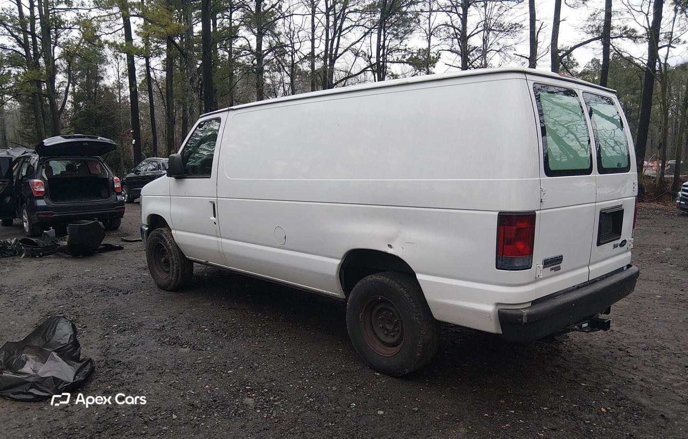 Ford Econoline 2012