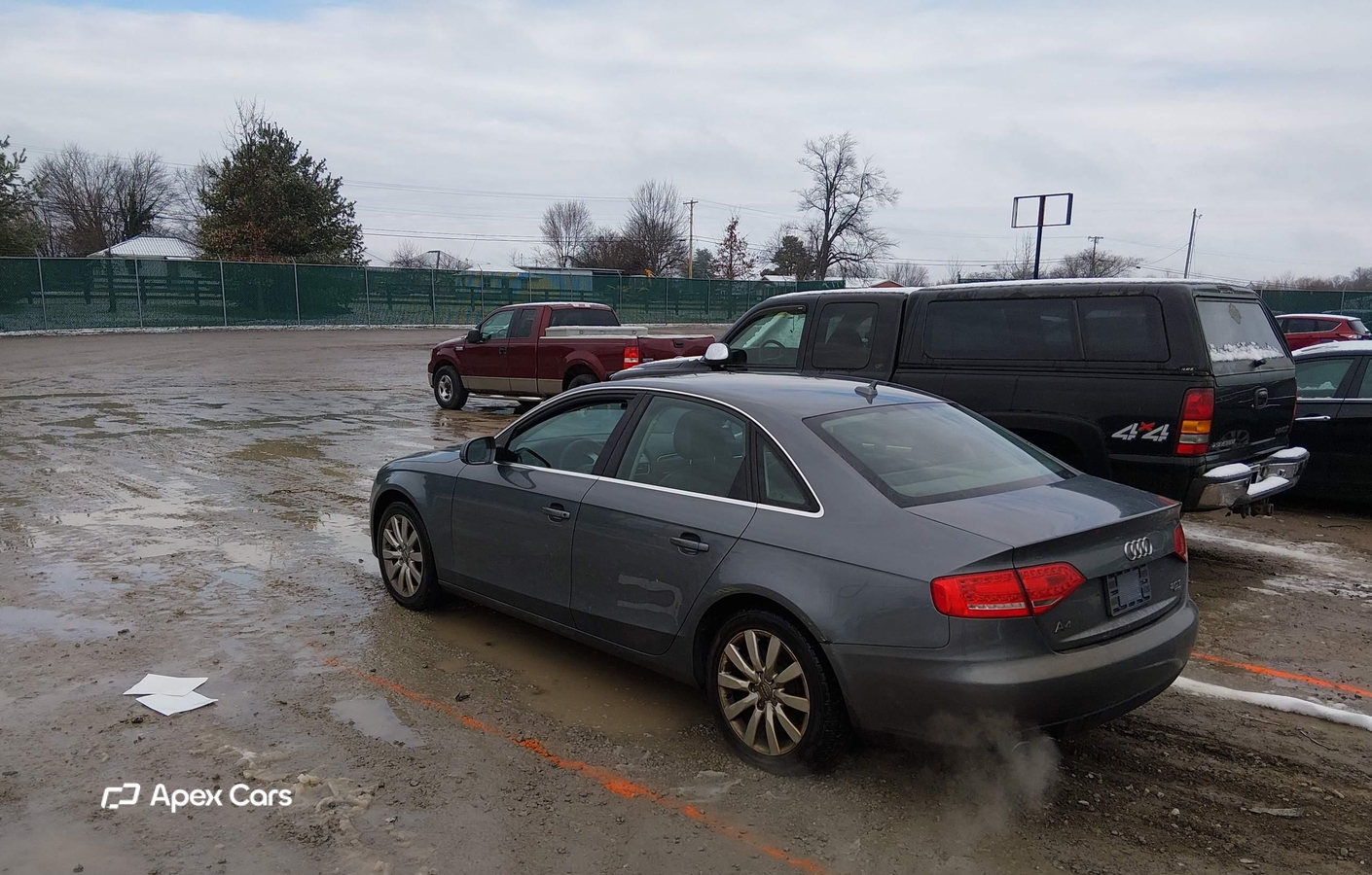 Audi A4 2012