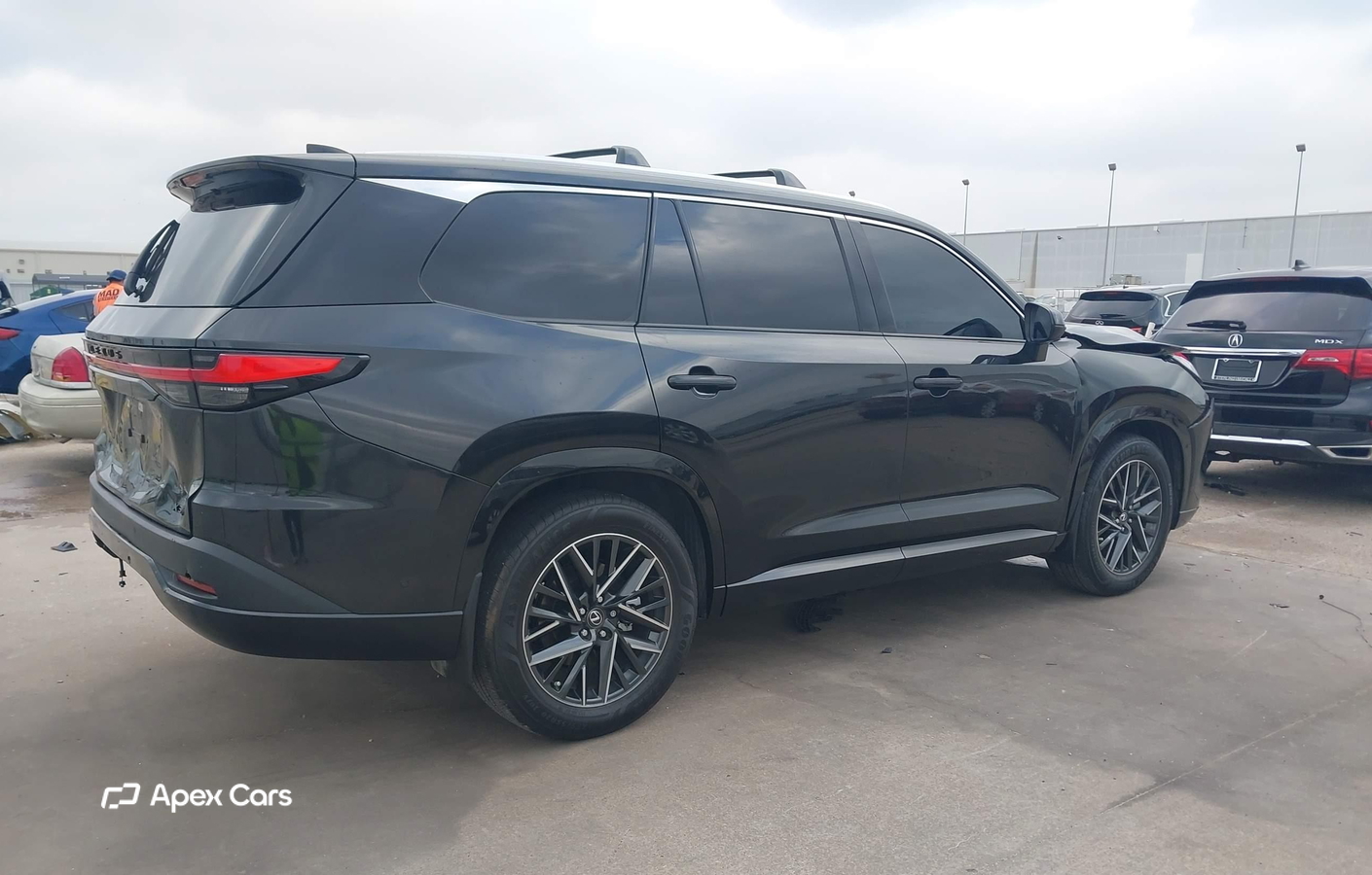 Lexus TX 2025