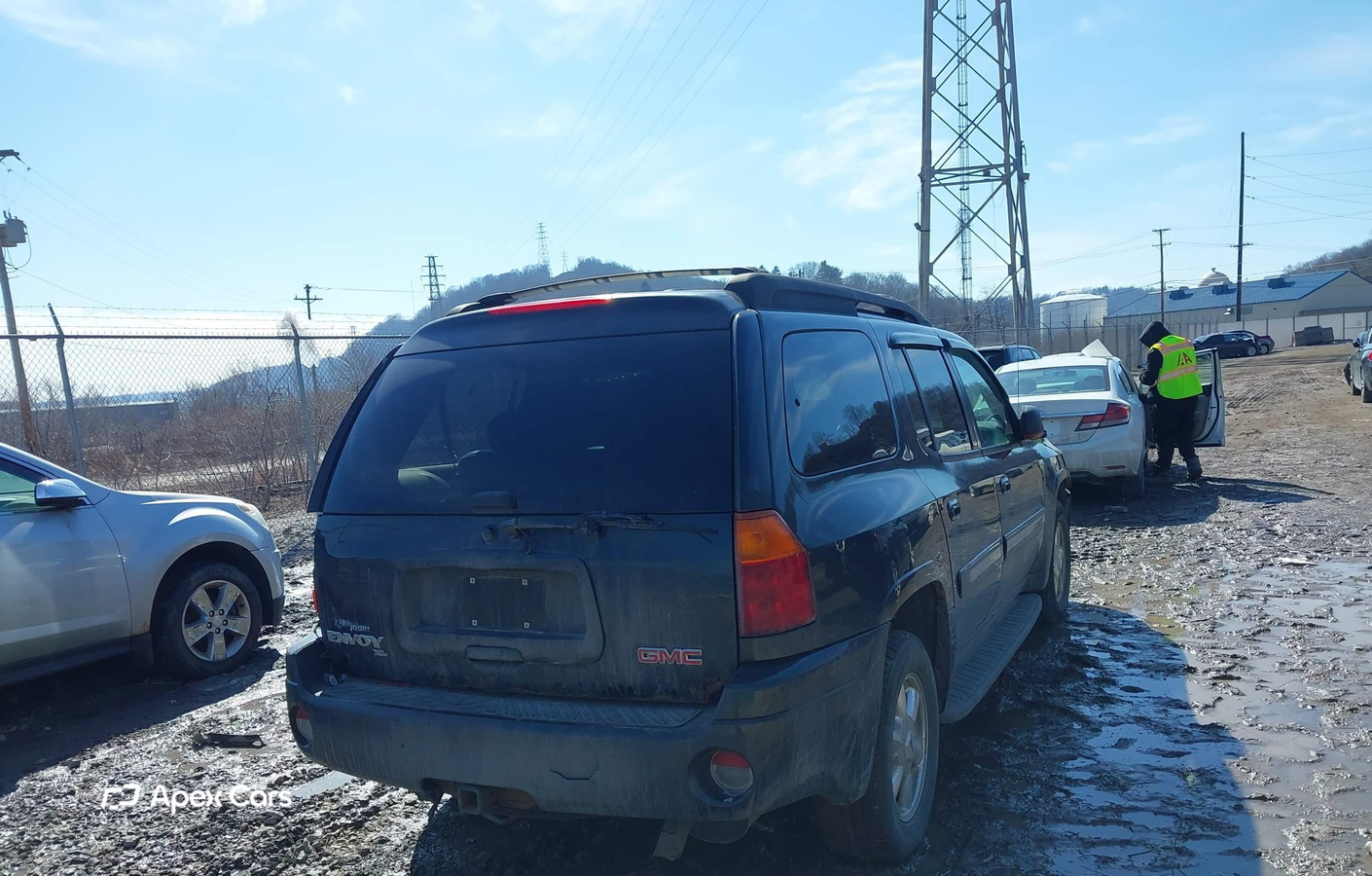 GMC Envoy 2004