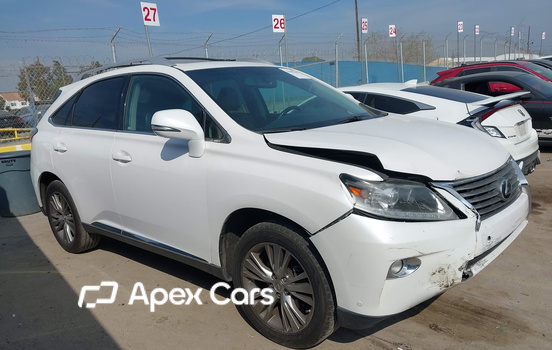 Lexus RX 2013 - Zdjęcie 1 z 16