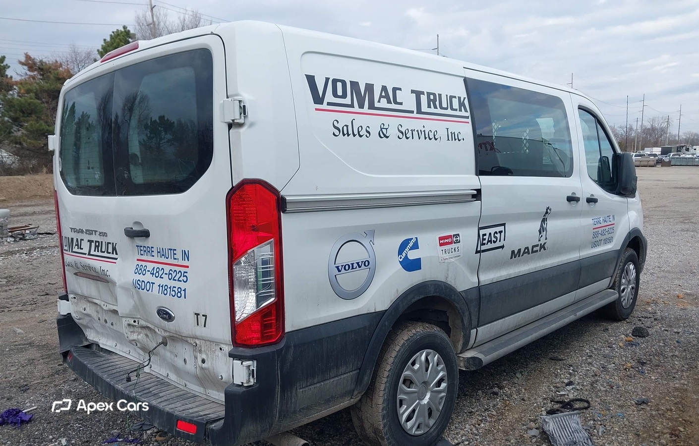 Ford Transit 2021