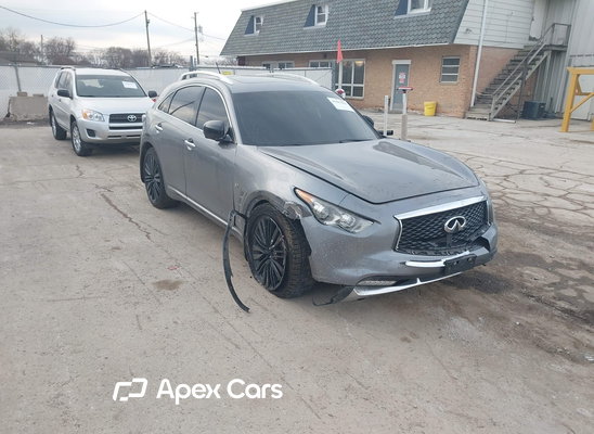 2017 Infiniti QX70 - Image 1 of 5