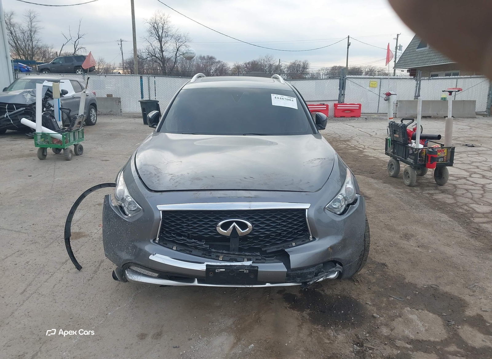 Infiniti QX70 2017