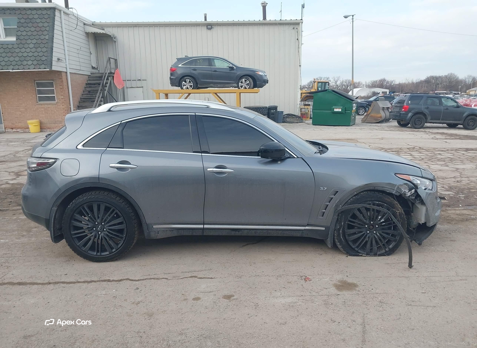 Infiniti QX70 2017