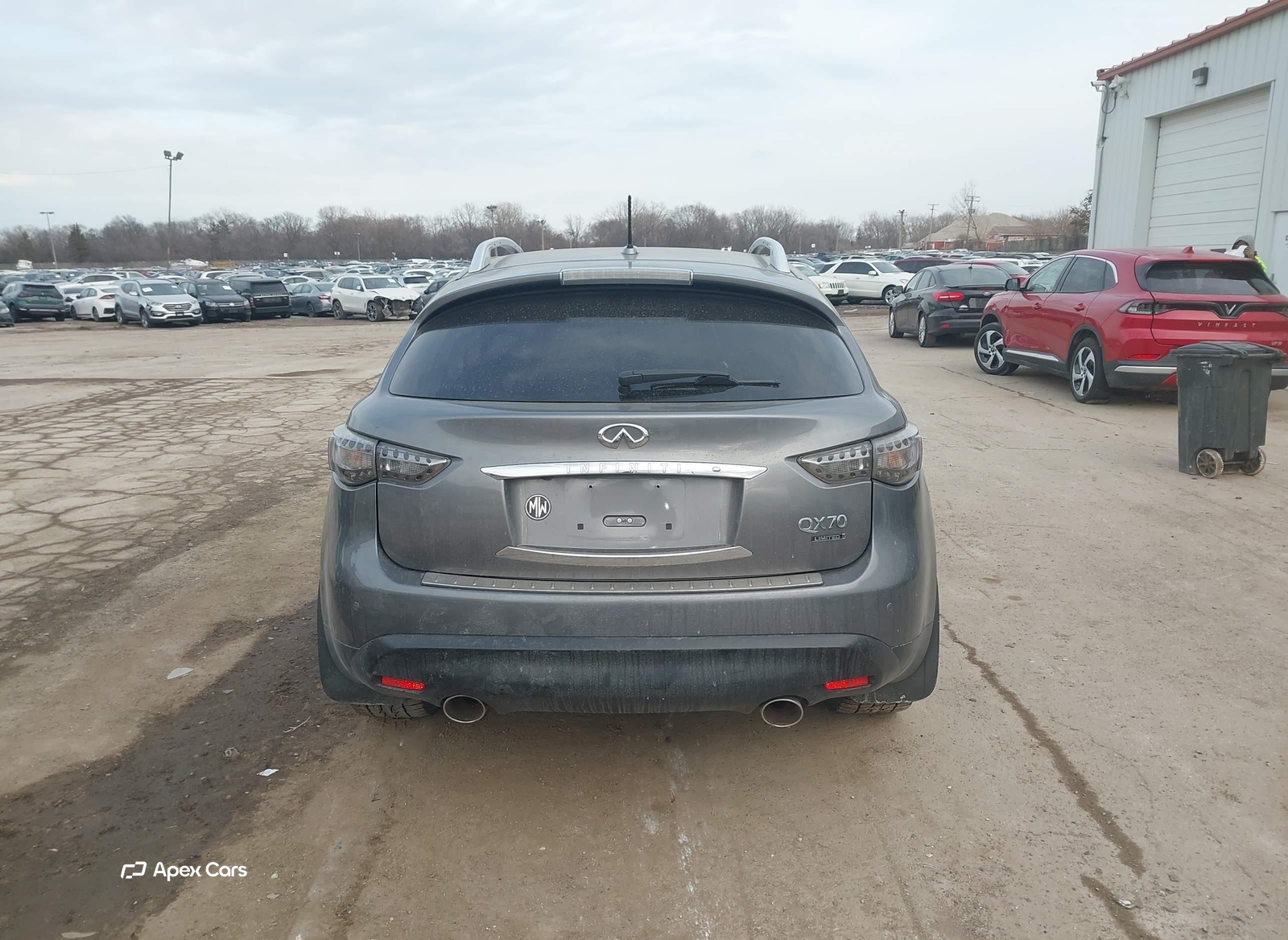 Infiniti QX70 2017