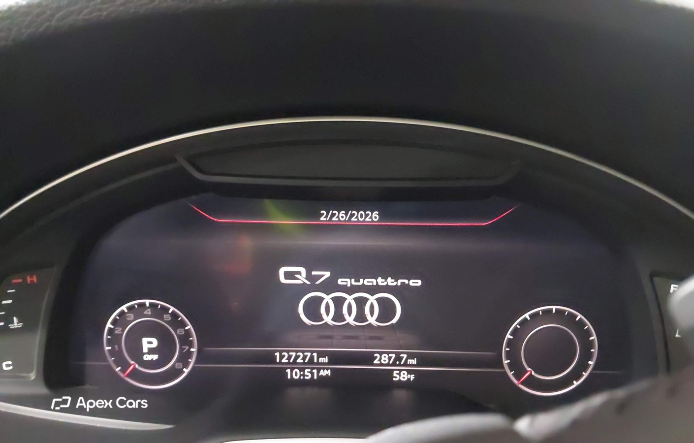 Audi Q7 2017