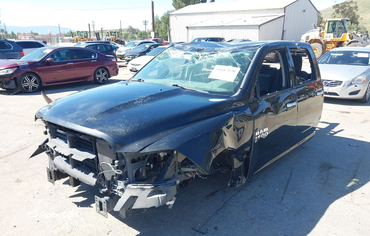 RAM 1500 2013