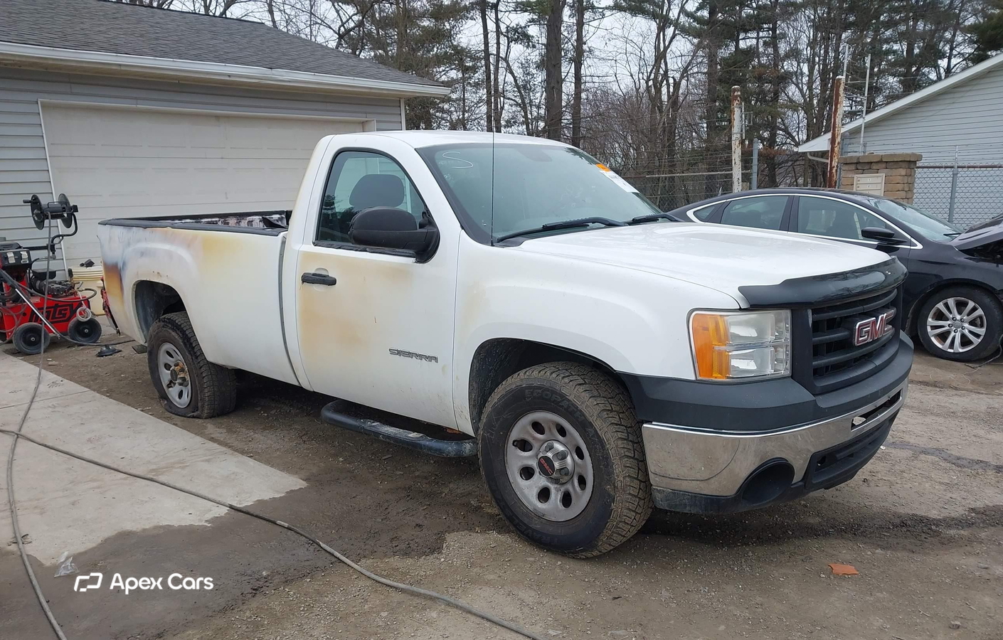GMC Sierra 2012