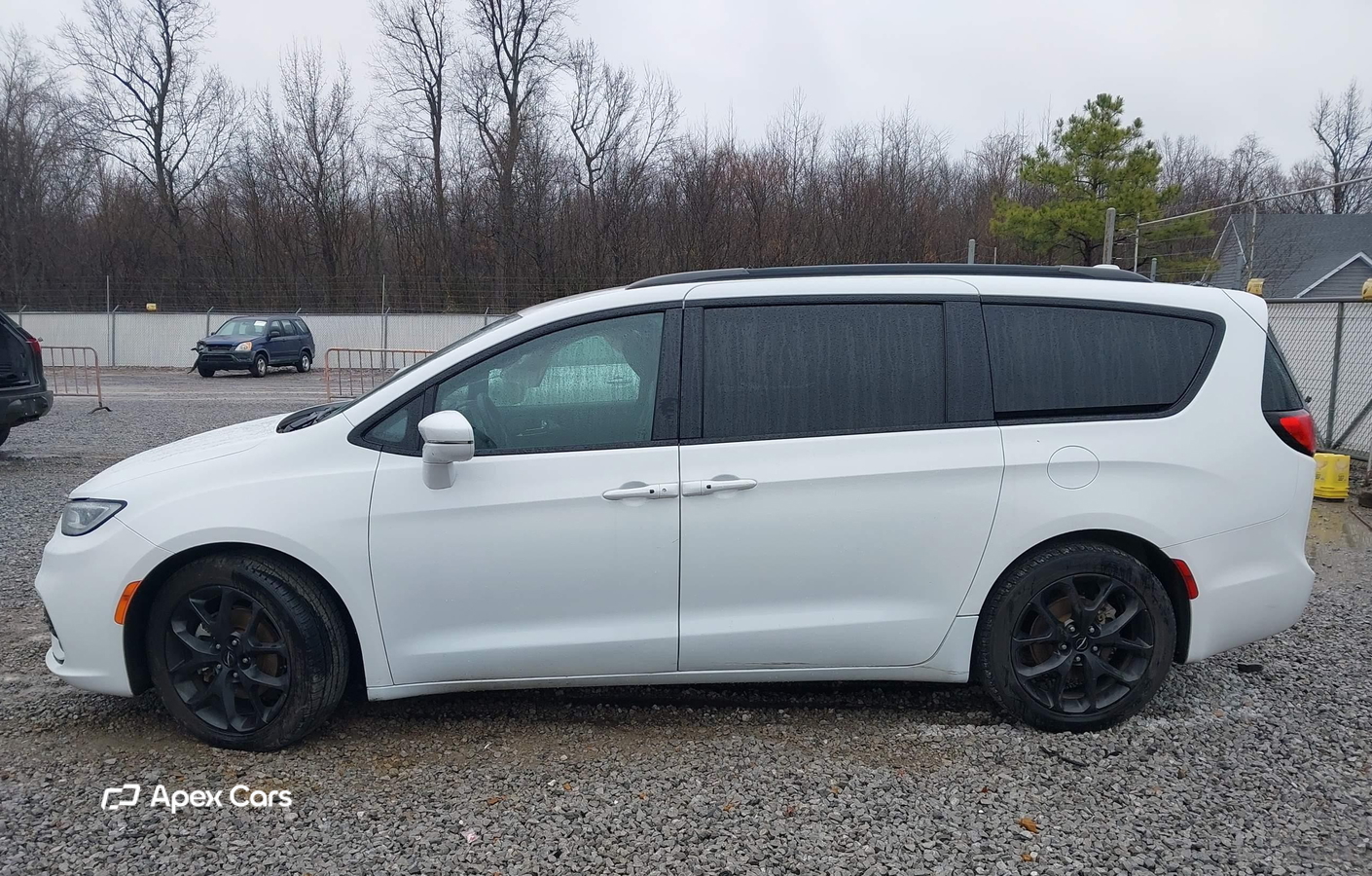 Chrysler Pacifica 2022
