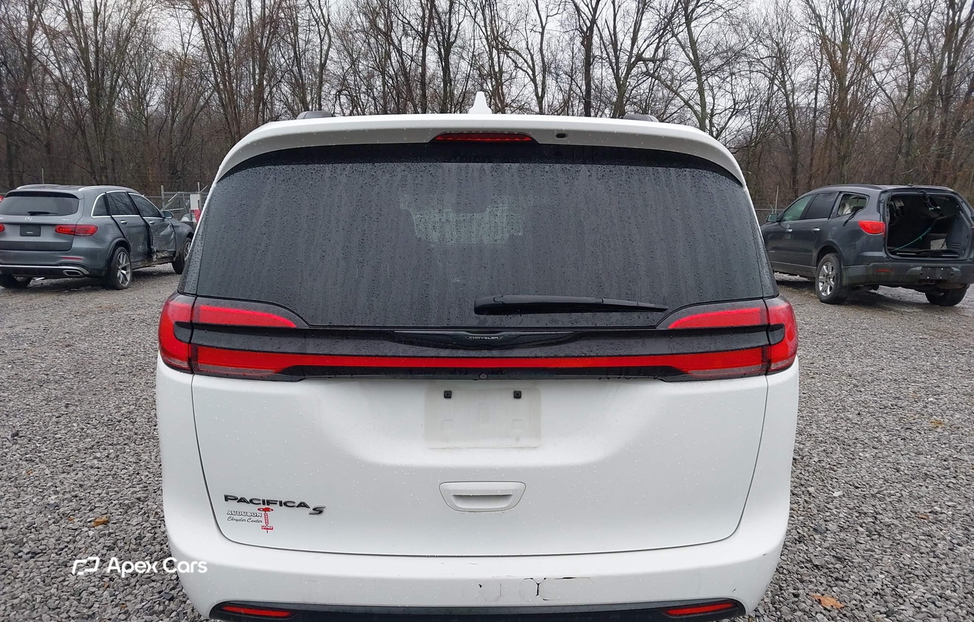 Chrysler Pacifica 2022