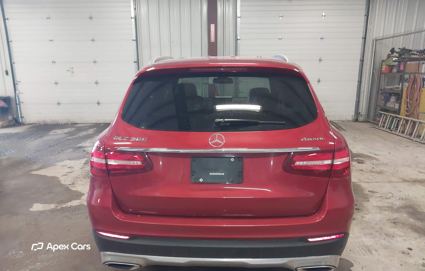 Mercedes-Benz GLC 2018