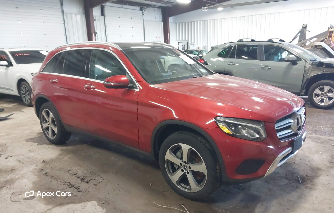 Mercedes-Benz GLC 2018