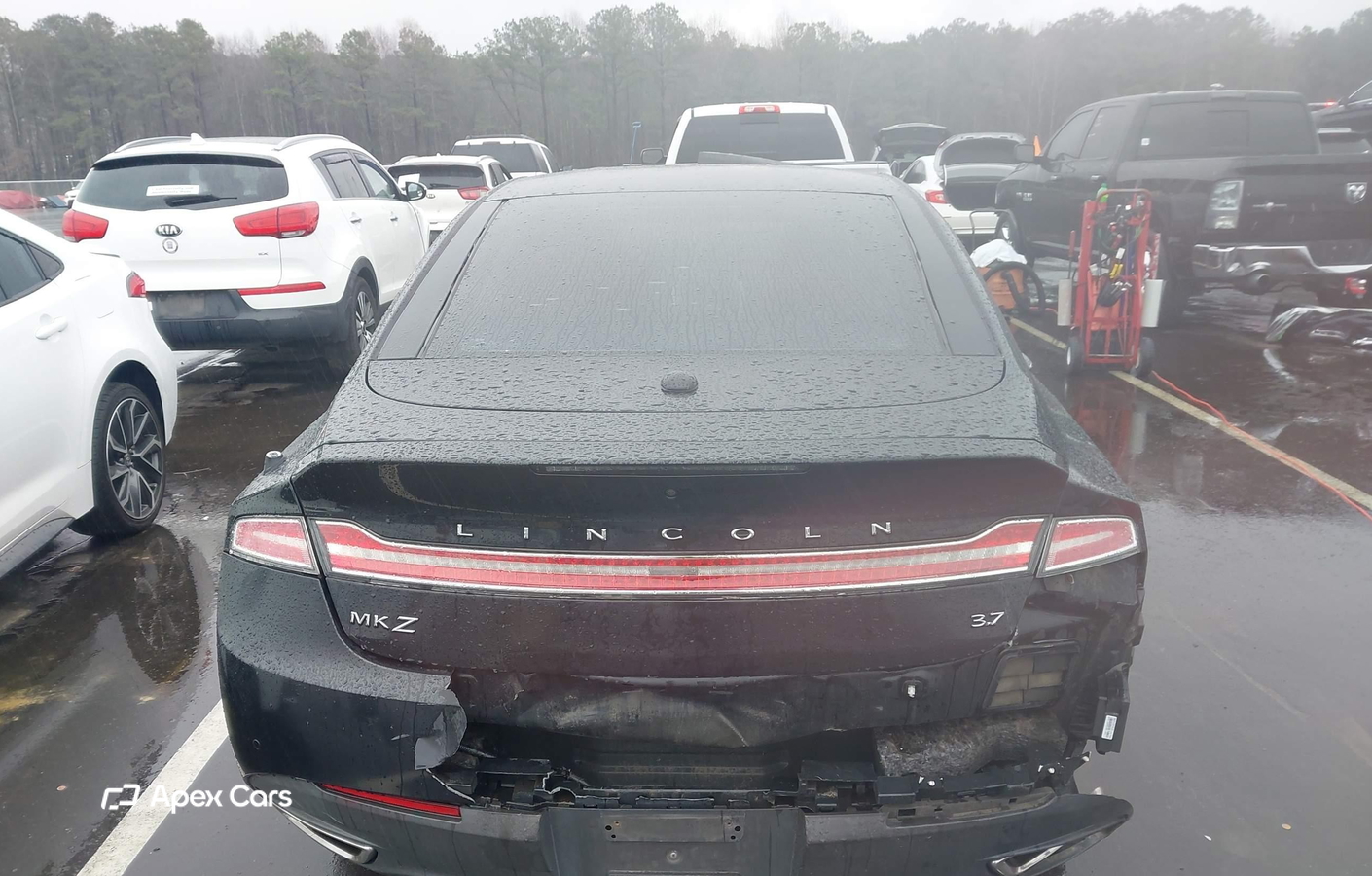 Lincoln MKZ 2013