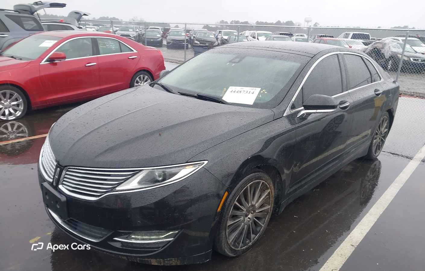 Lincoln MKZ 2013