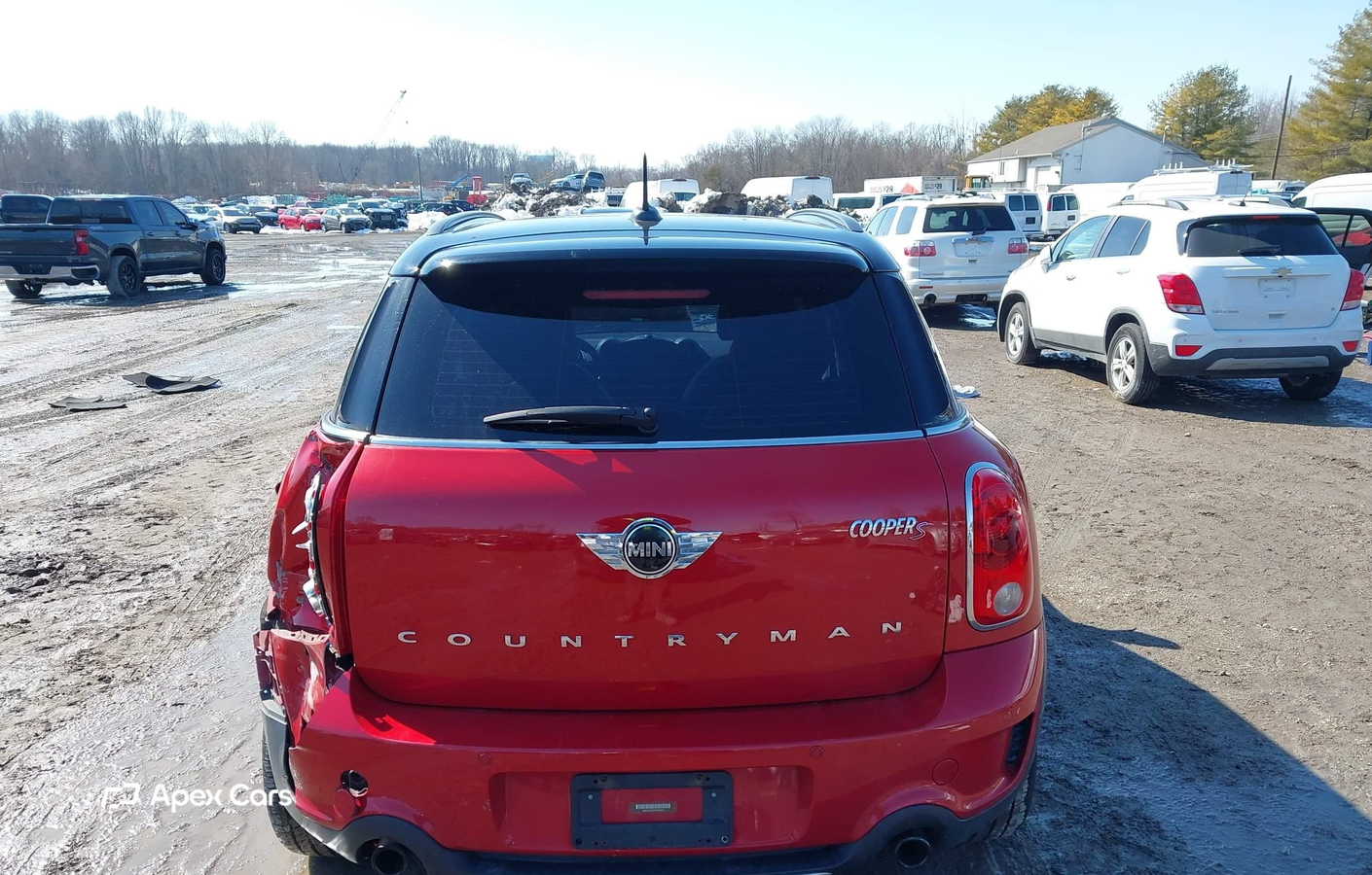 MINI Countryman 2015