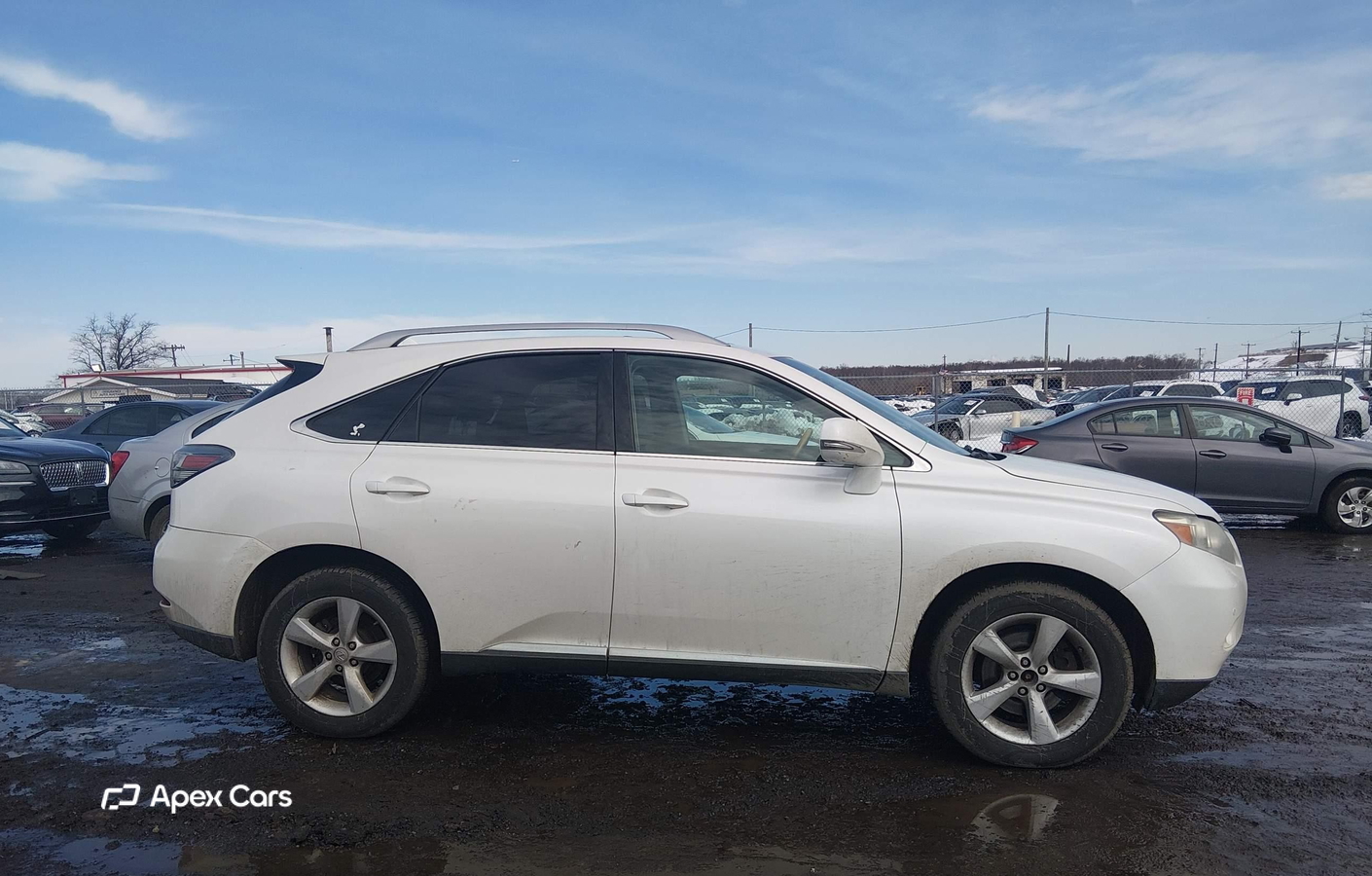 Lexus RX 2012