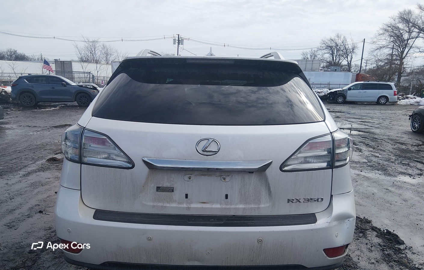 Lexus RX 2012