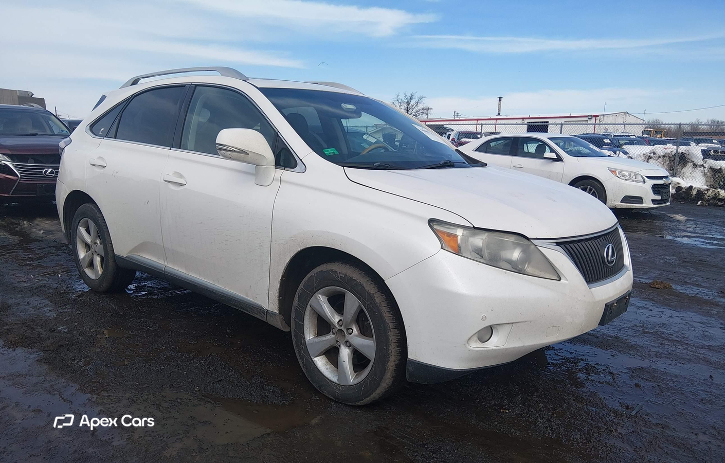 Lexus RX 2012