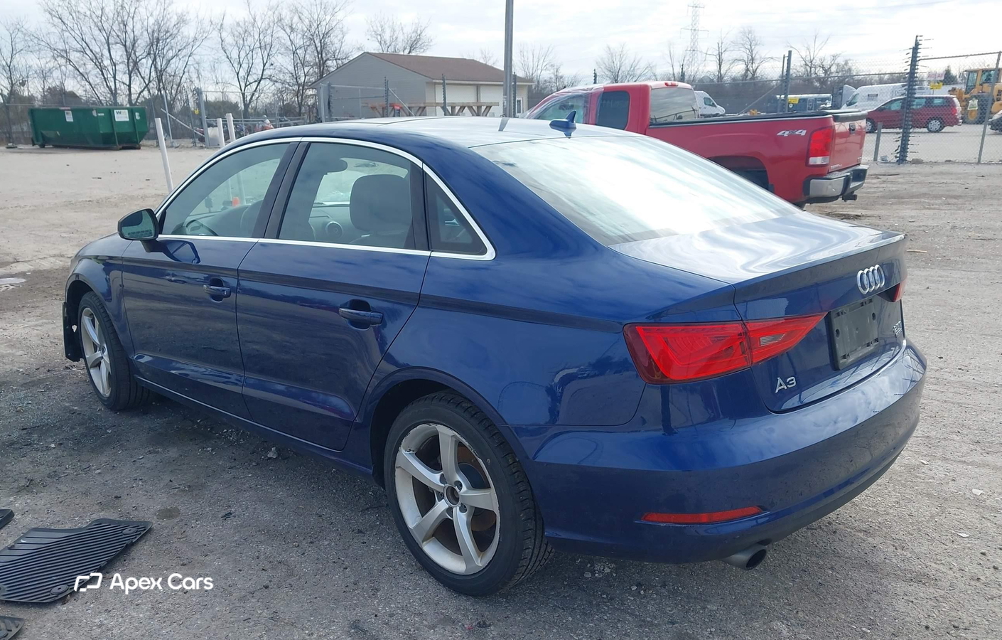 Audi A3 2015